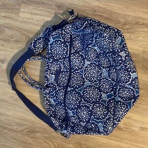 Vera Bradley Weekender Travel Bag in Petal Splash